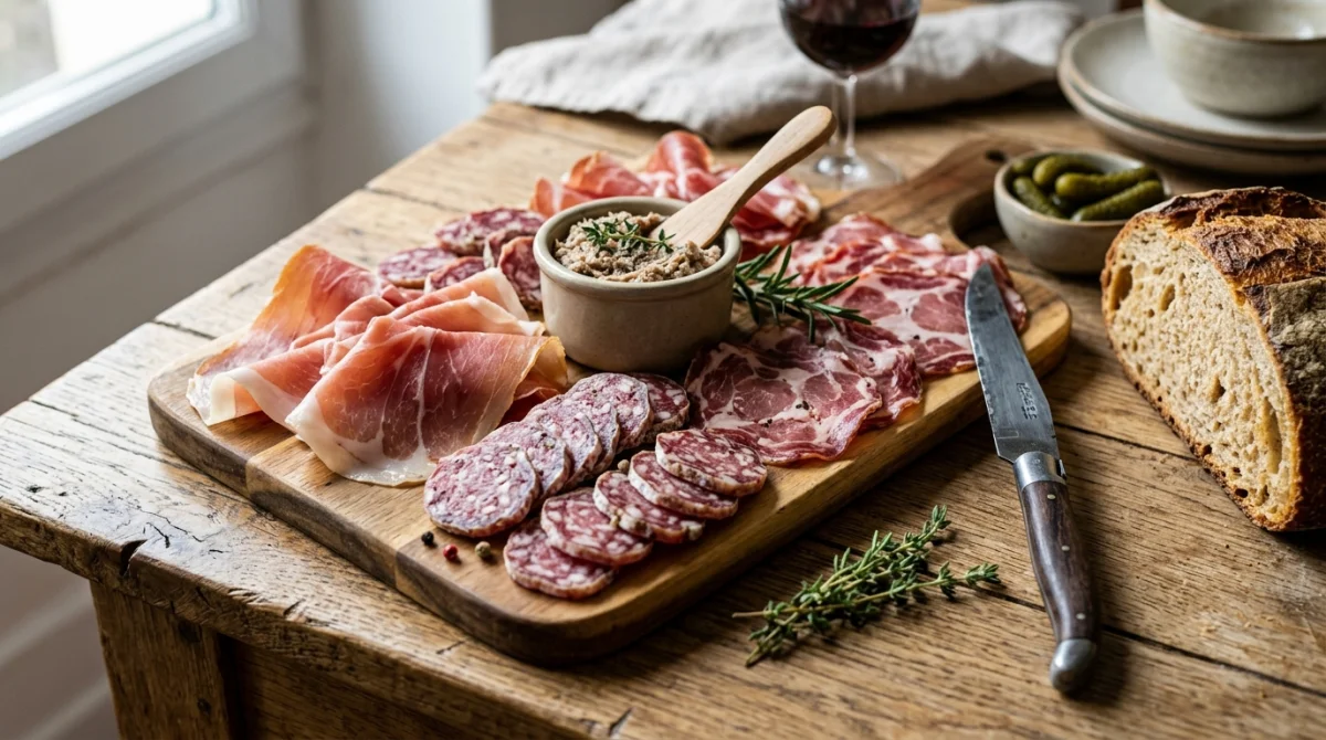 Tout savoir sur la charcuterie