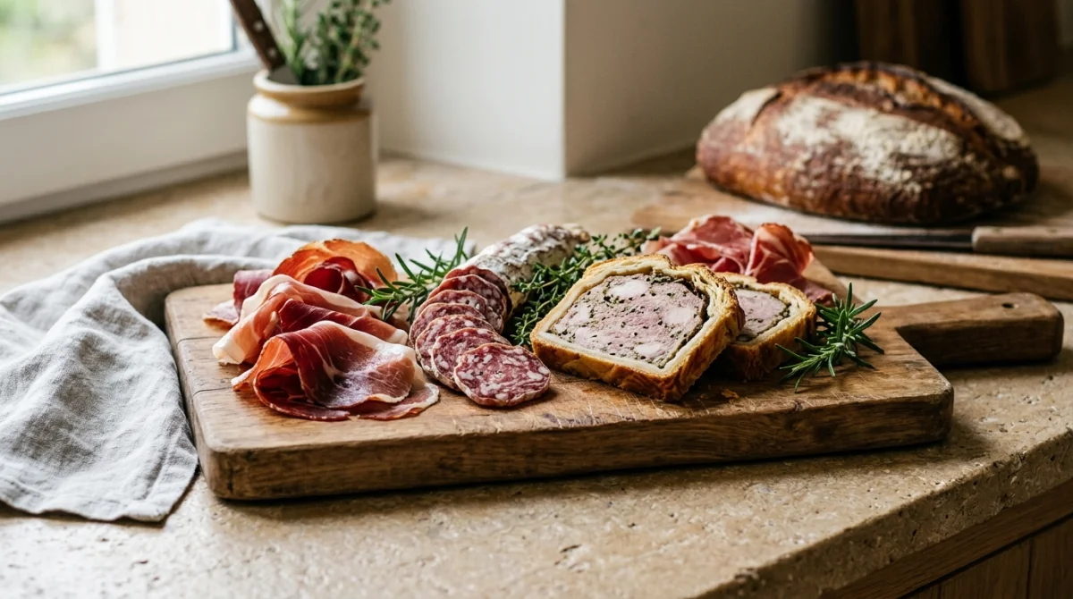 Tout savoir sur la charcuterie