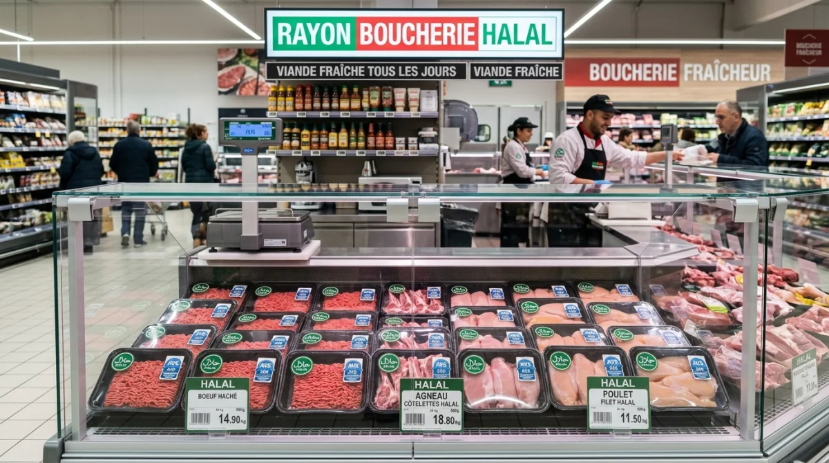 la viande halal est elle plus chère