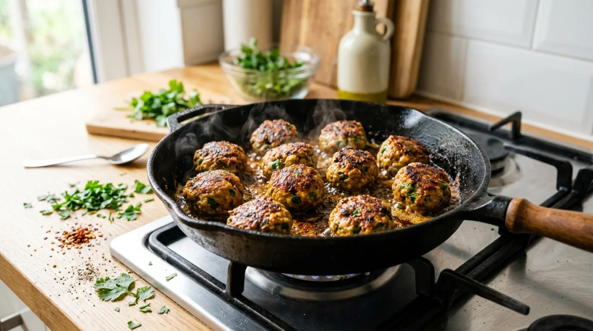 recette boulette de viande halal
