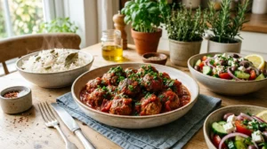 recette boulette de viande halal