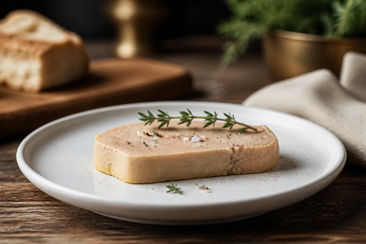 est ce que le foie gras est halal
