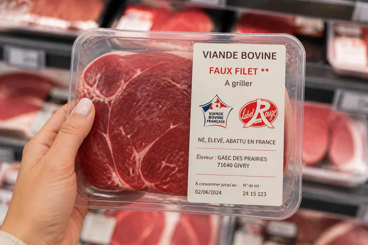 hmarket viande halal ou pas