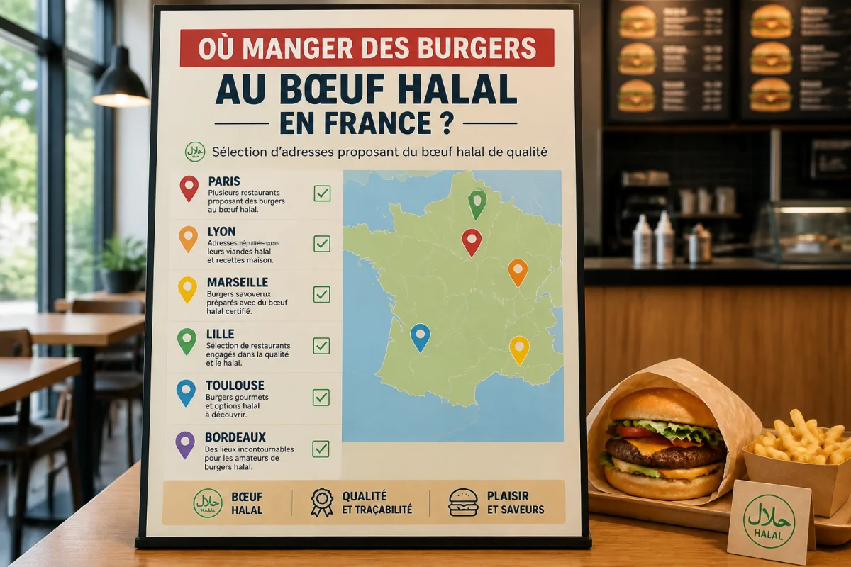Five Guys est-il halal en France