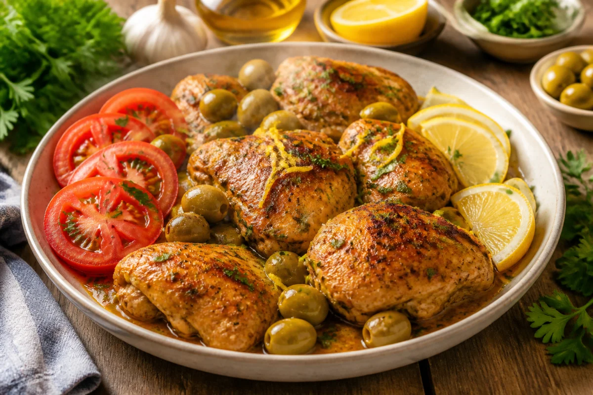 Recette de poulet halal facile et complète
