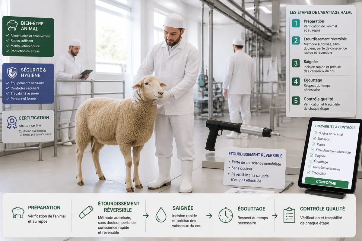 La viande halal est-elle meilleure que la viande non halal