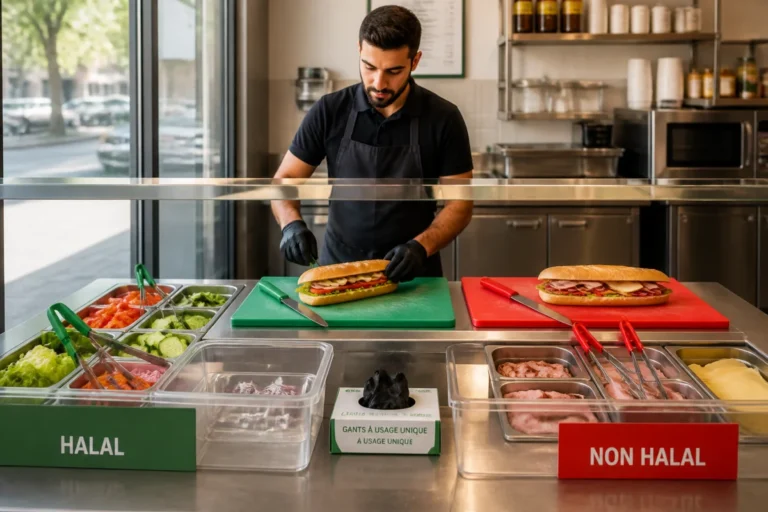 Subway est il halal en France