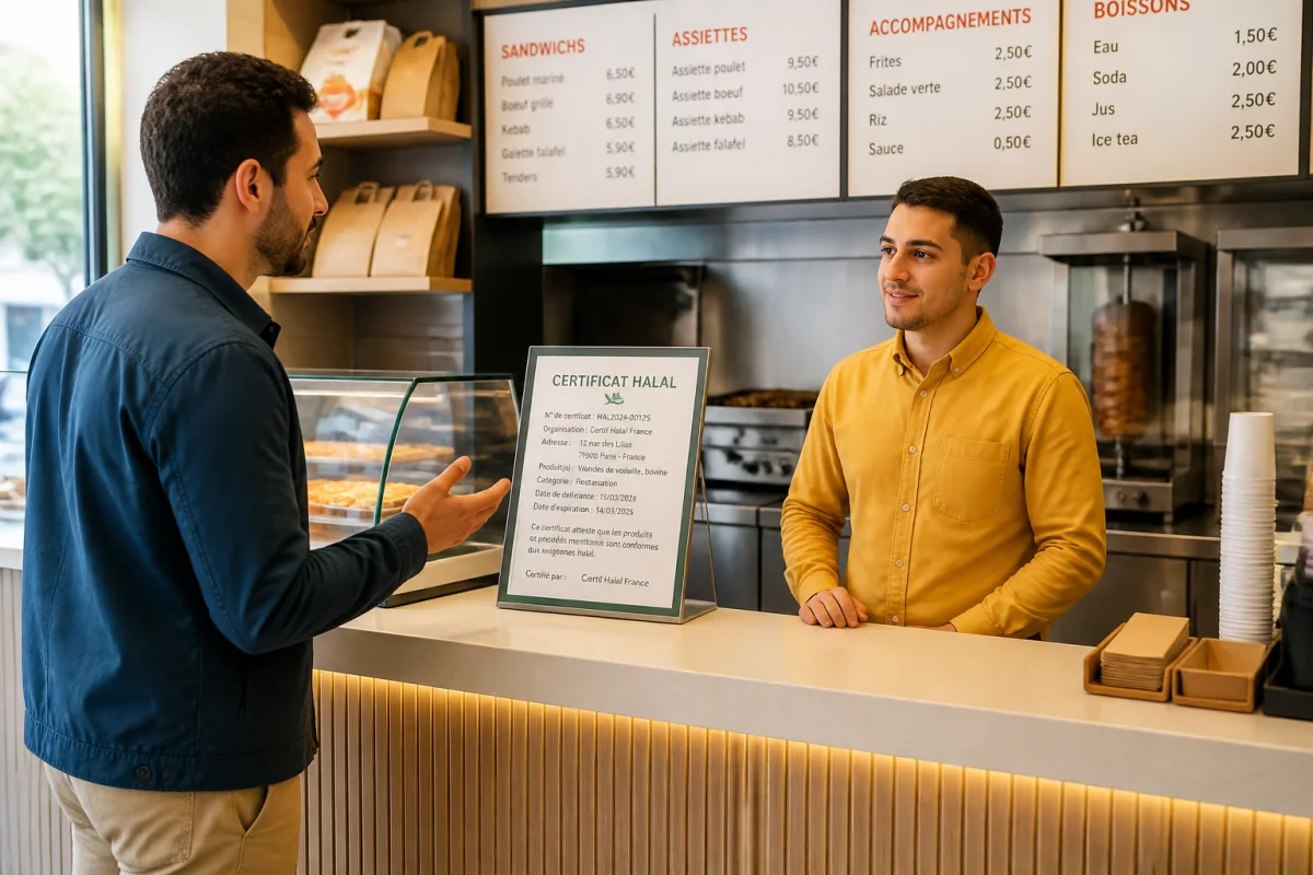 Subway est il halal en France